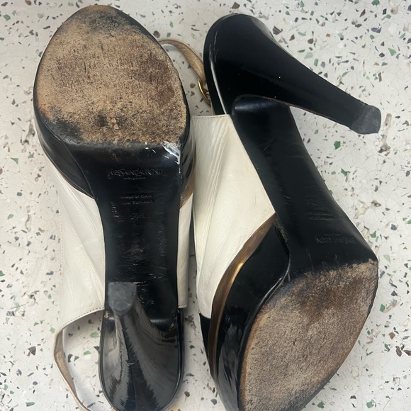 YSL slingback heel pumps - Picture 4 of 6